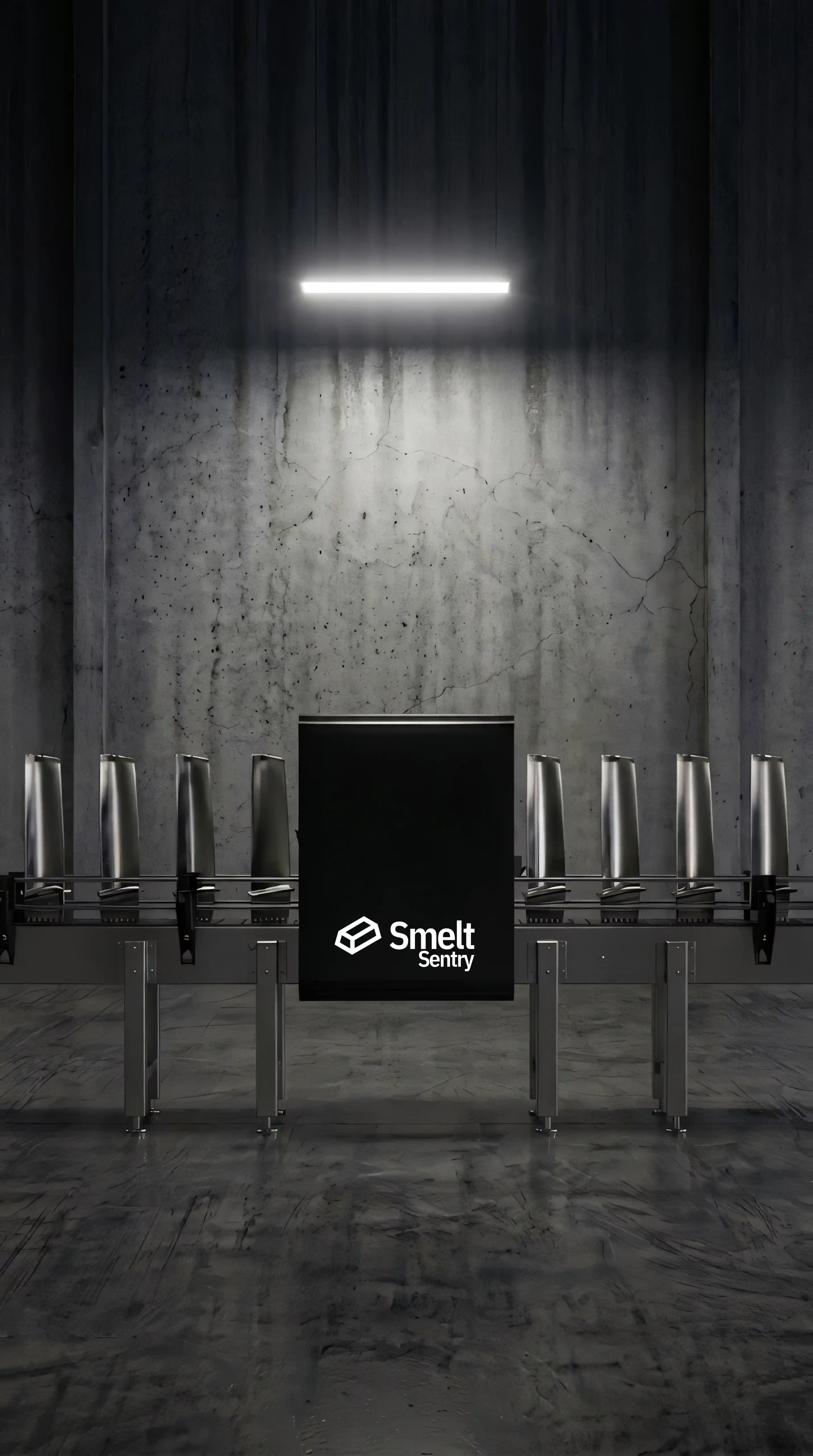 Smelt Sentry — automated visual inspection line