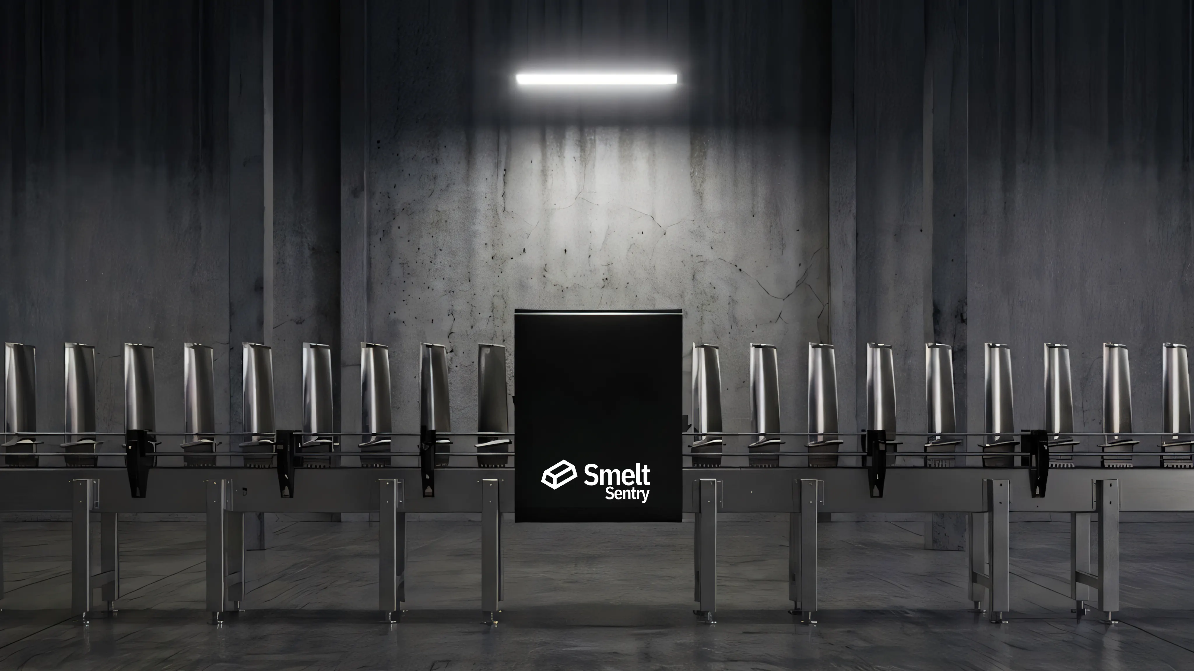 Smelt Sentry — automated visual inspection line